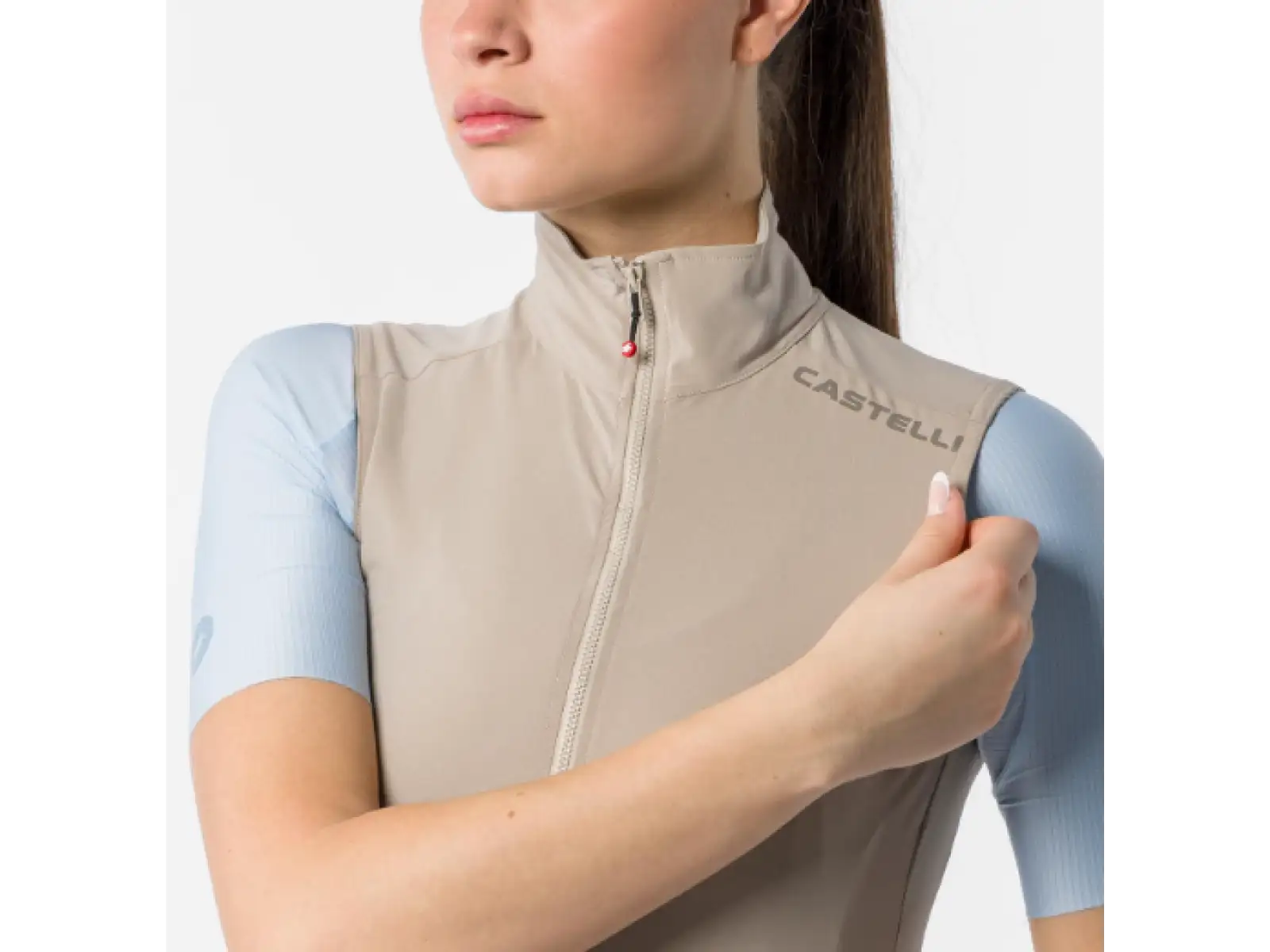 Castelli Espresso 2 W women's vest Clay