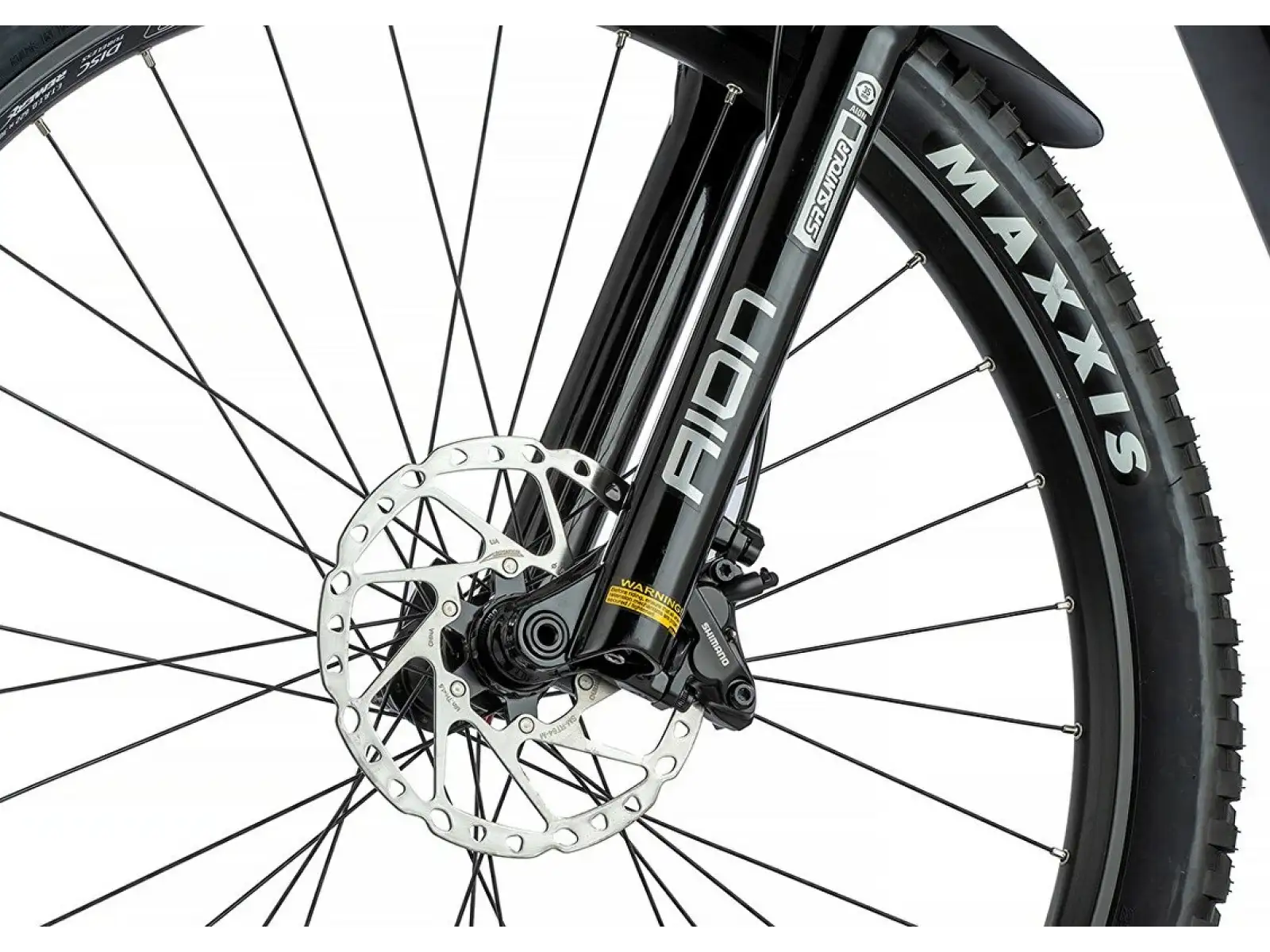 Apache Quruk 3 full-suspension electric bike