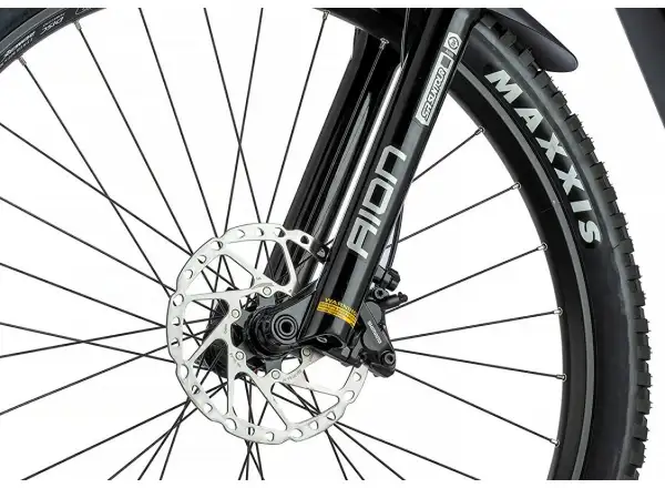 Apache Quruk 3 full-suspension electric bike