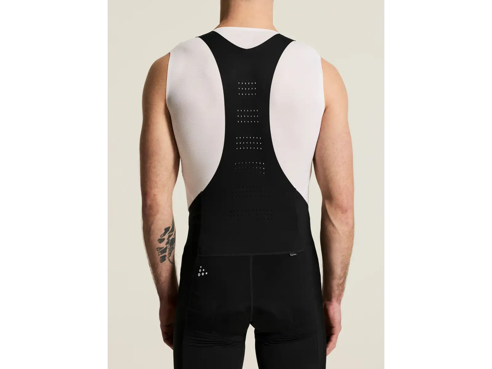 Craft Bike SubZ Bib C2 men's bib tights with padding black