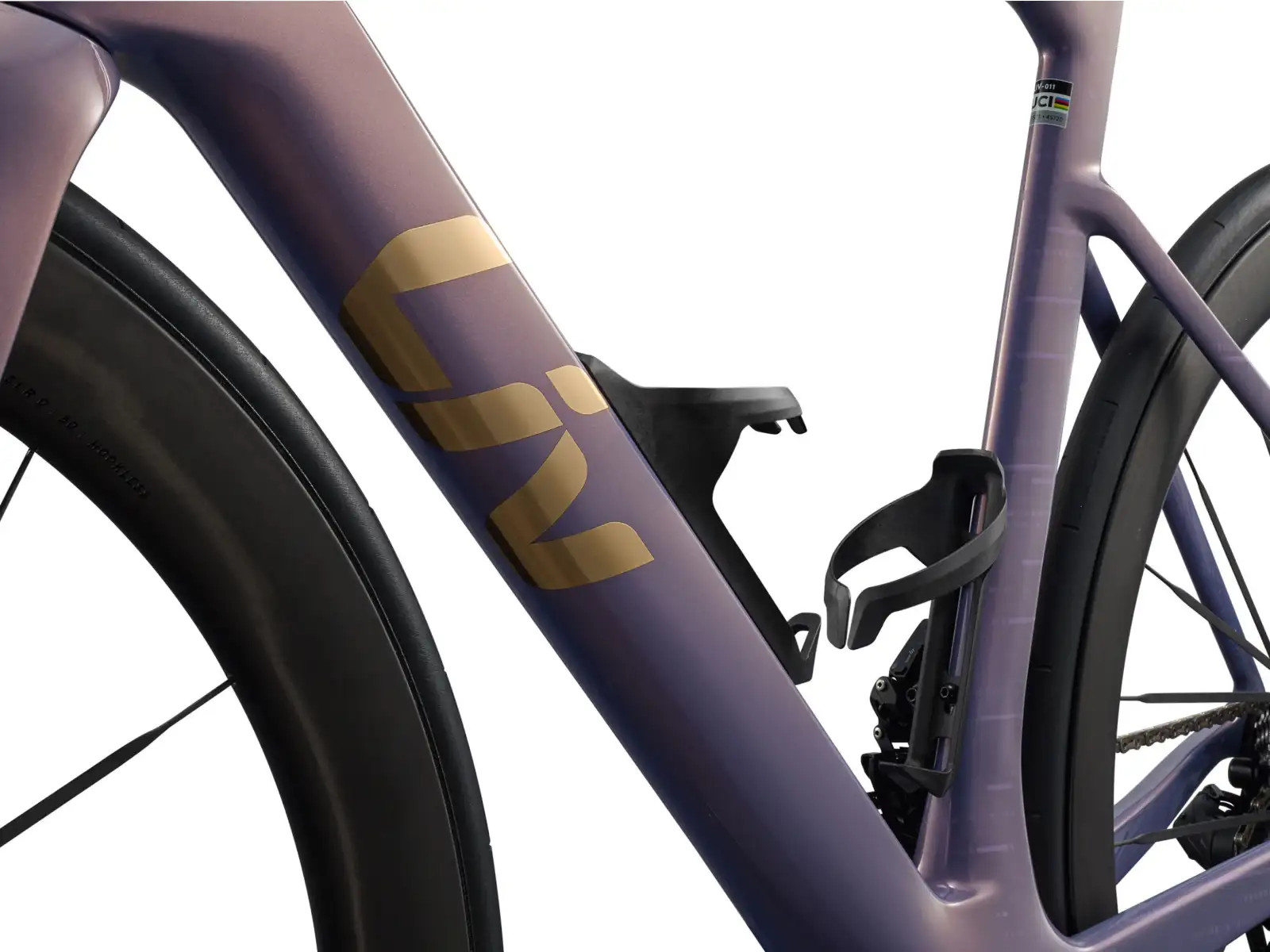 Liv EnviLiv Advanced Pro 0-Di2 road bike Ember Violet