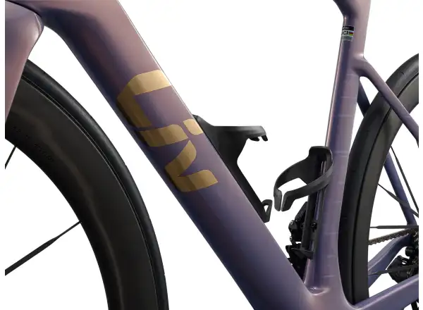 Liv EnviLiv Advanced Pro 0-Di2 road bike Ember Violet