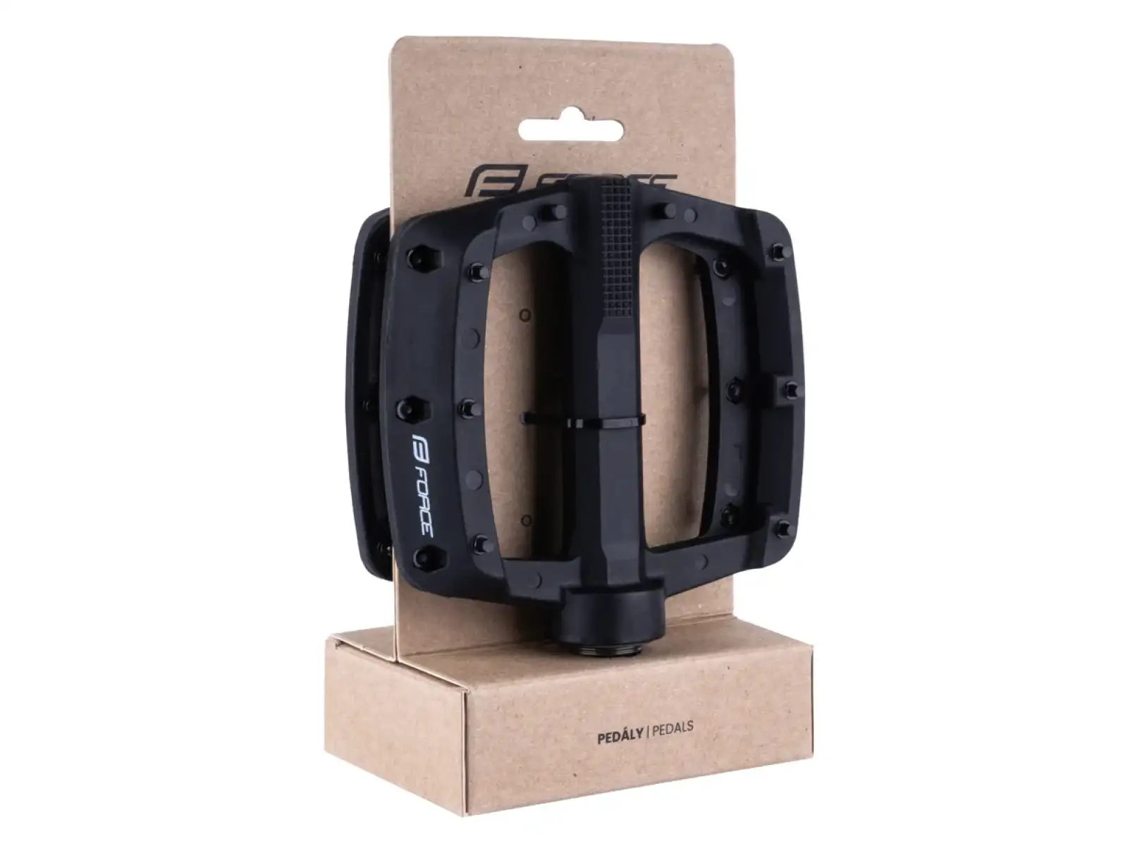 Force Kick nylon pedals black