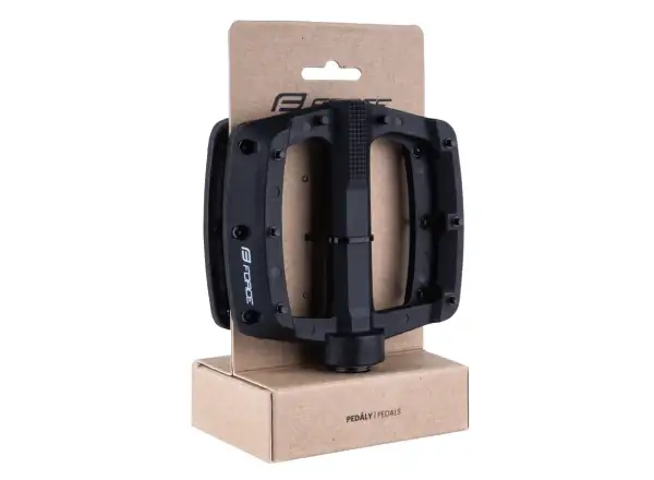 Force Kick nylon pedals black