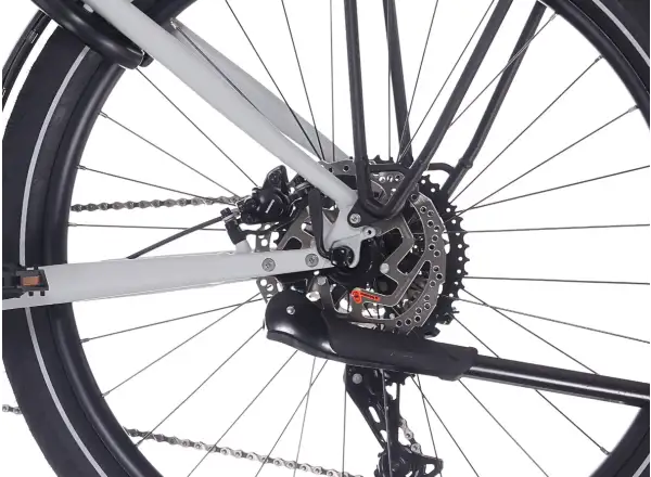 Rock Machine eRokk B70 City low-step e-bike Matte Limerock Grey