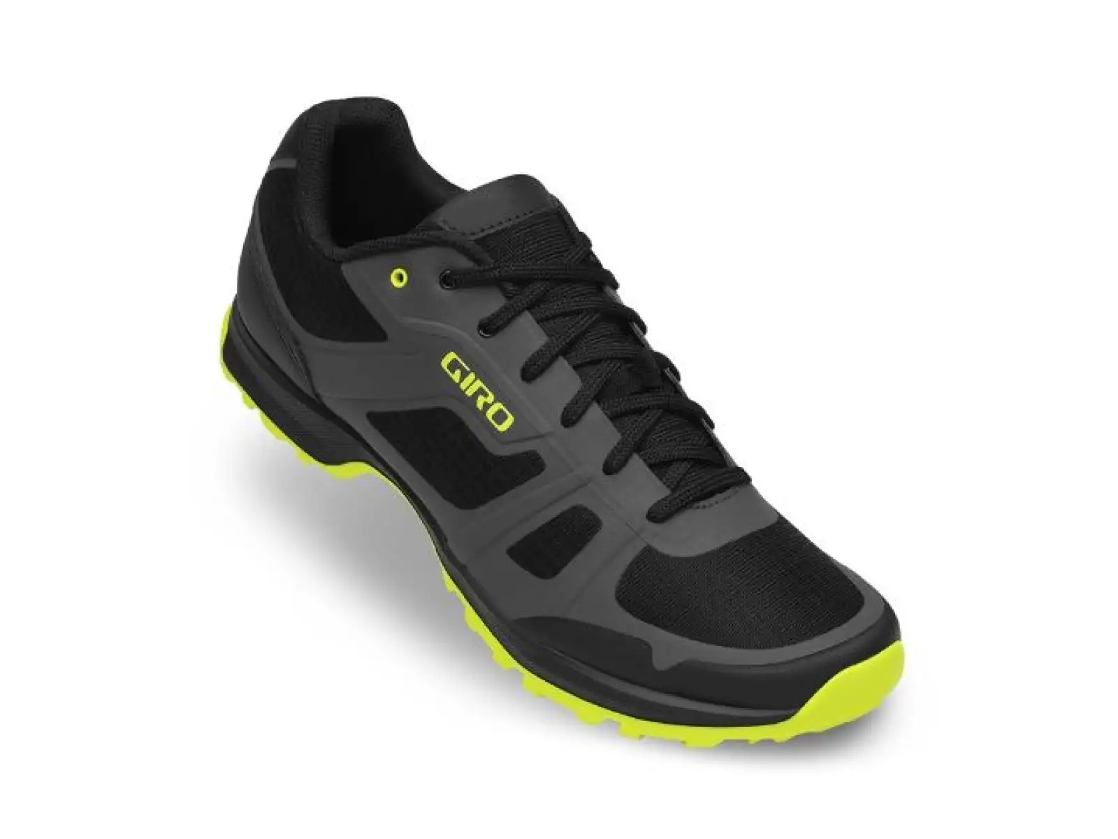 Giro Gauge MTB men's cycling shoes Dark Shadow/Citron
