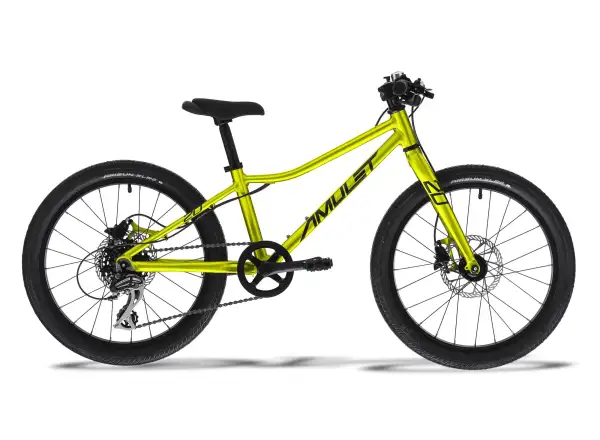 AMULET 20 Youngster disc kids bike yellow pearl/black