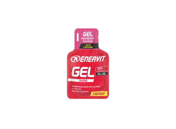 Enervit Gel with caffeine 25 ml raspberry