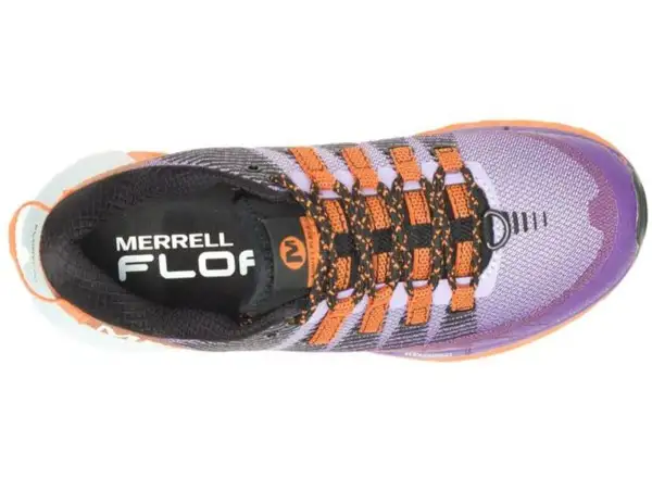 Merrell Agility Peak 4 women's running shoes purple/exuberance dr