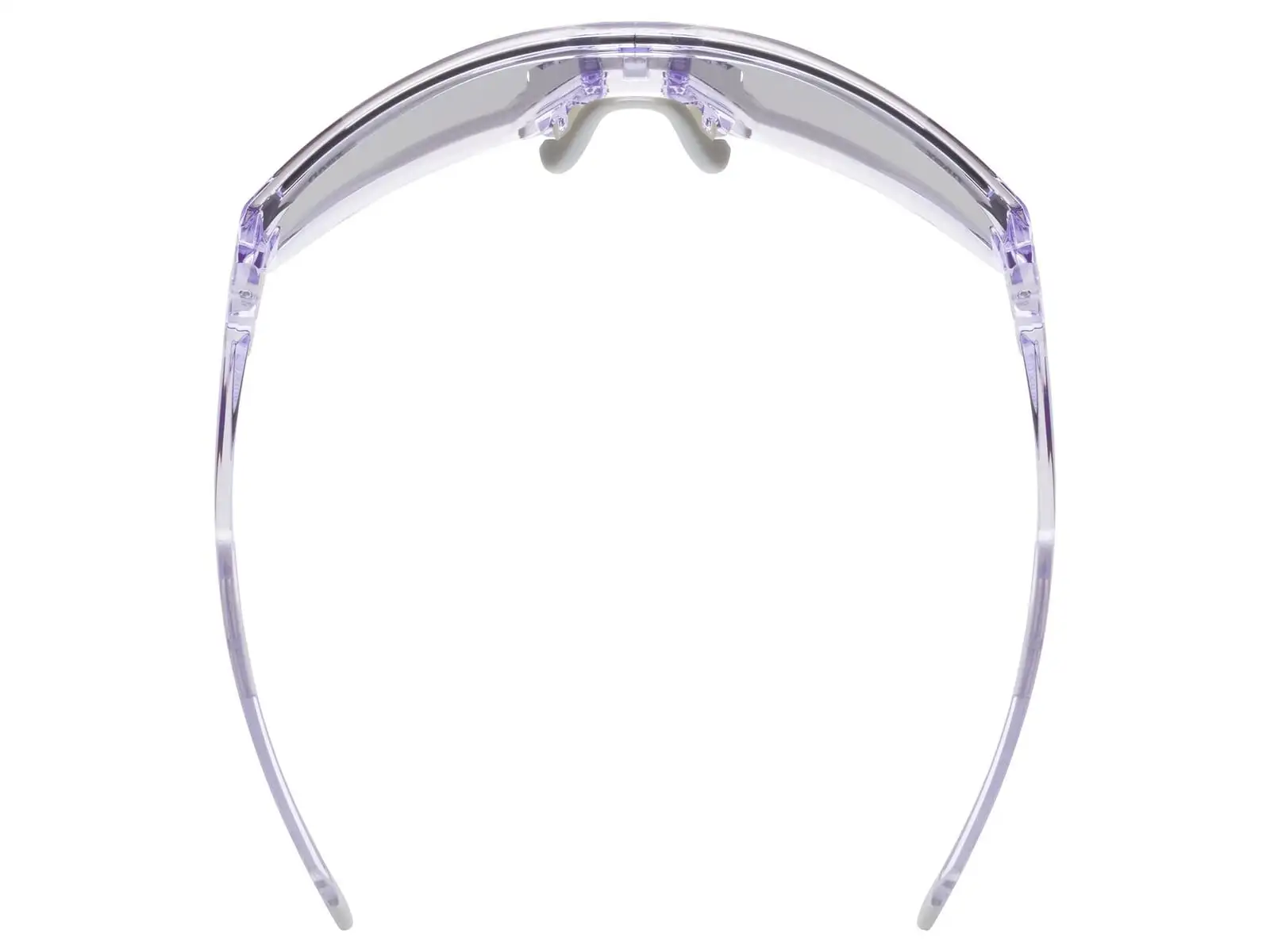 Uvex Skyryse sunglasses Clear Purple/Mirror Lavender