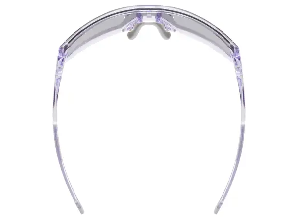 Uvex Skyryse sunglasses Clear Purple/Mirror Lavender