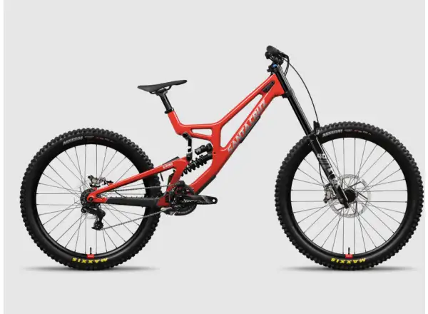 Santa Cruz V10 8 CC MX 24 Clr1 DH S downhill bike red