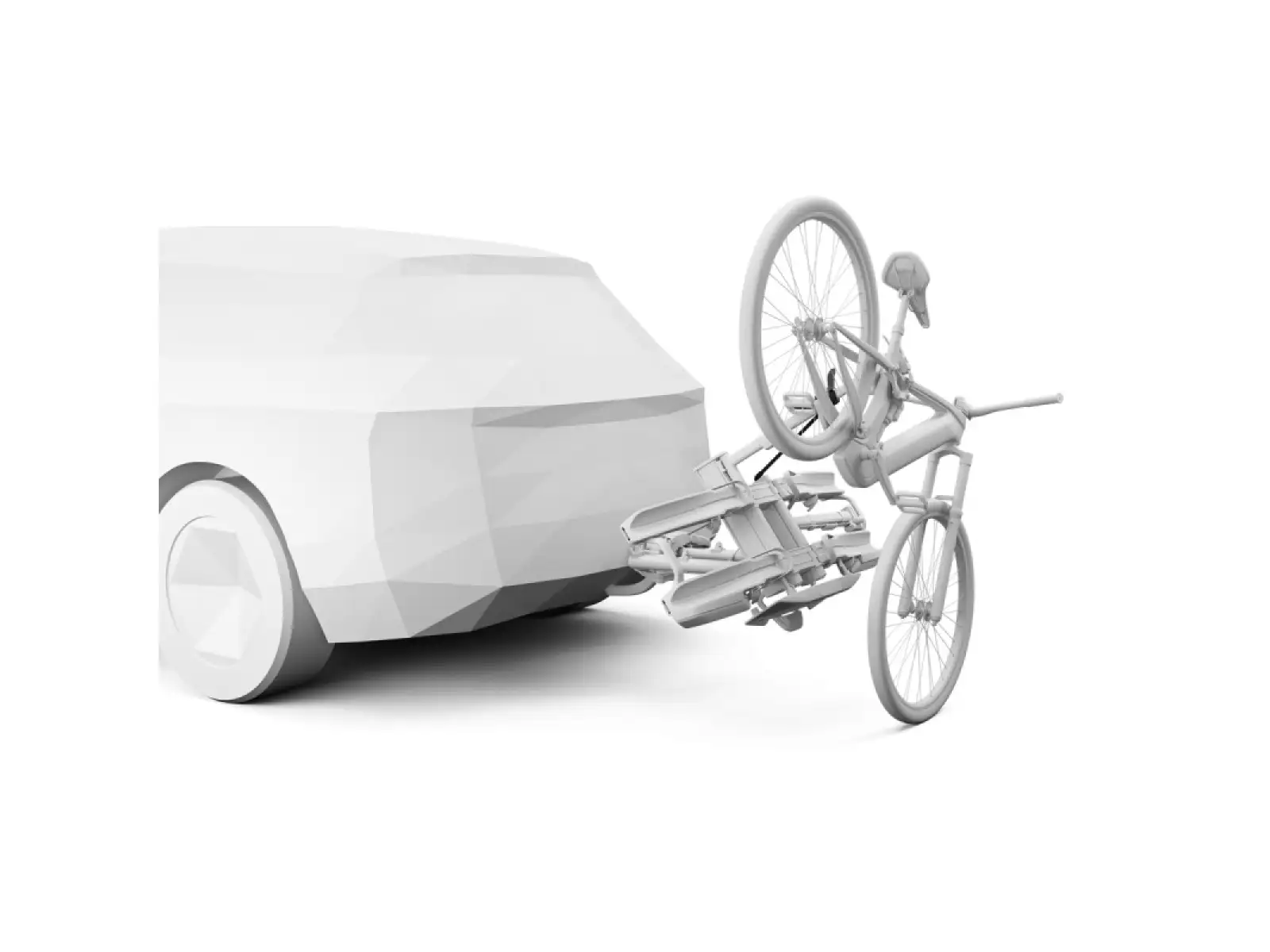 Thule Epos adapter for bike carrier repair