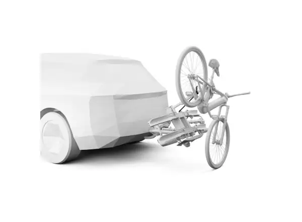 Thule Epos adapter for bike carrier repair