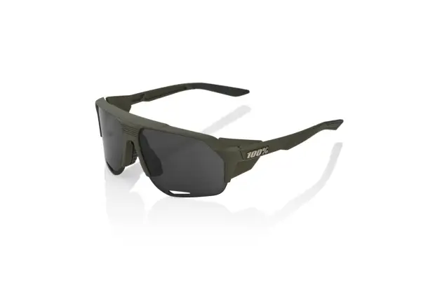 100% Norvik Soft Tact Army Green Sunglasses