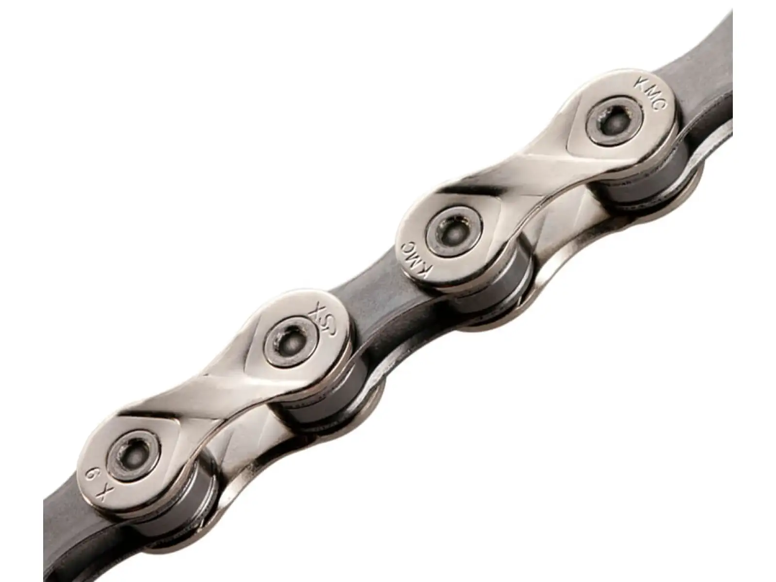 KMC chain X9 silver/grey 114 links