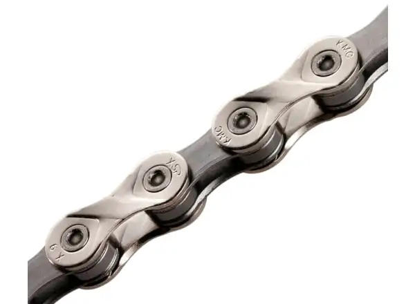 KMC chain X9 silver/grey 114 links