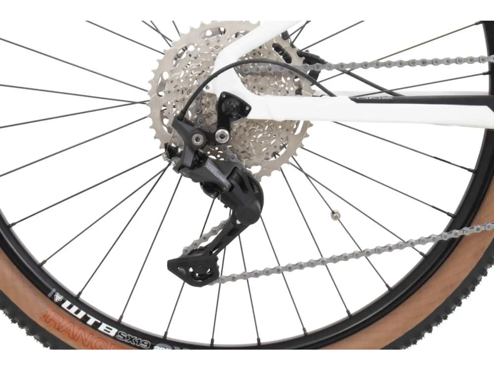 Rock Machine Torrent e90-29 mountain e-bike Gloss White/Black/Silver