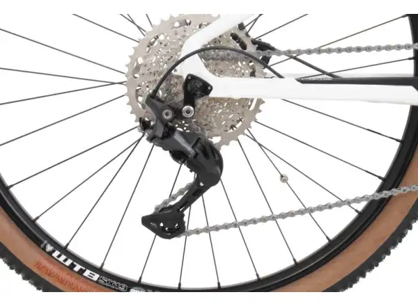 Rock Machine Torrent e90-29 mountain e-bike Gloss White/Black/Silver