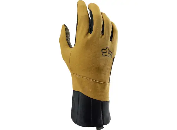 Fox Defend Pro Fire cycling gloves Caramel