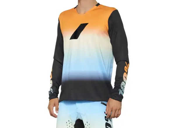 100% R-Core X LE Long Sleeve Sunset Jersey Men