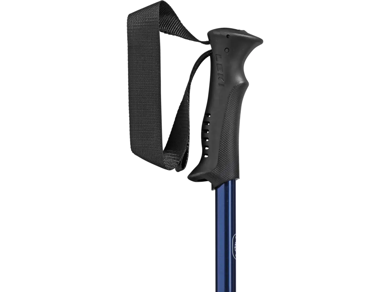 Leki Eagle trekking poles Midnight blue/Dark metallic size 110 - 145cm