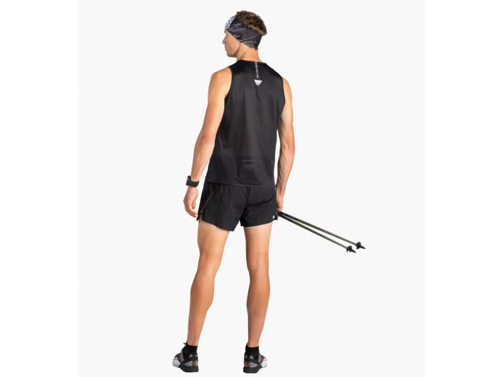 Dynafit DNA TANK men's racing running tank top Black Out