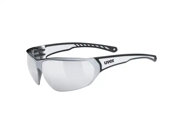 Uvex Sportstyle 204 glasses Black/White