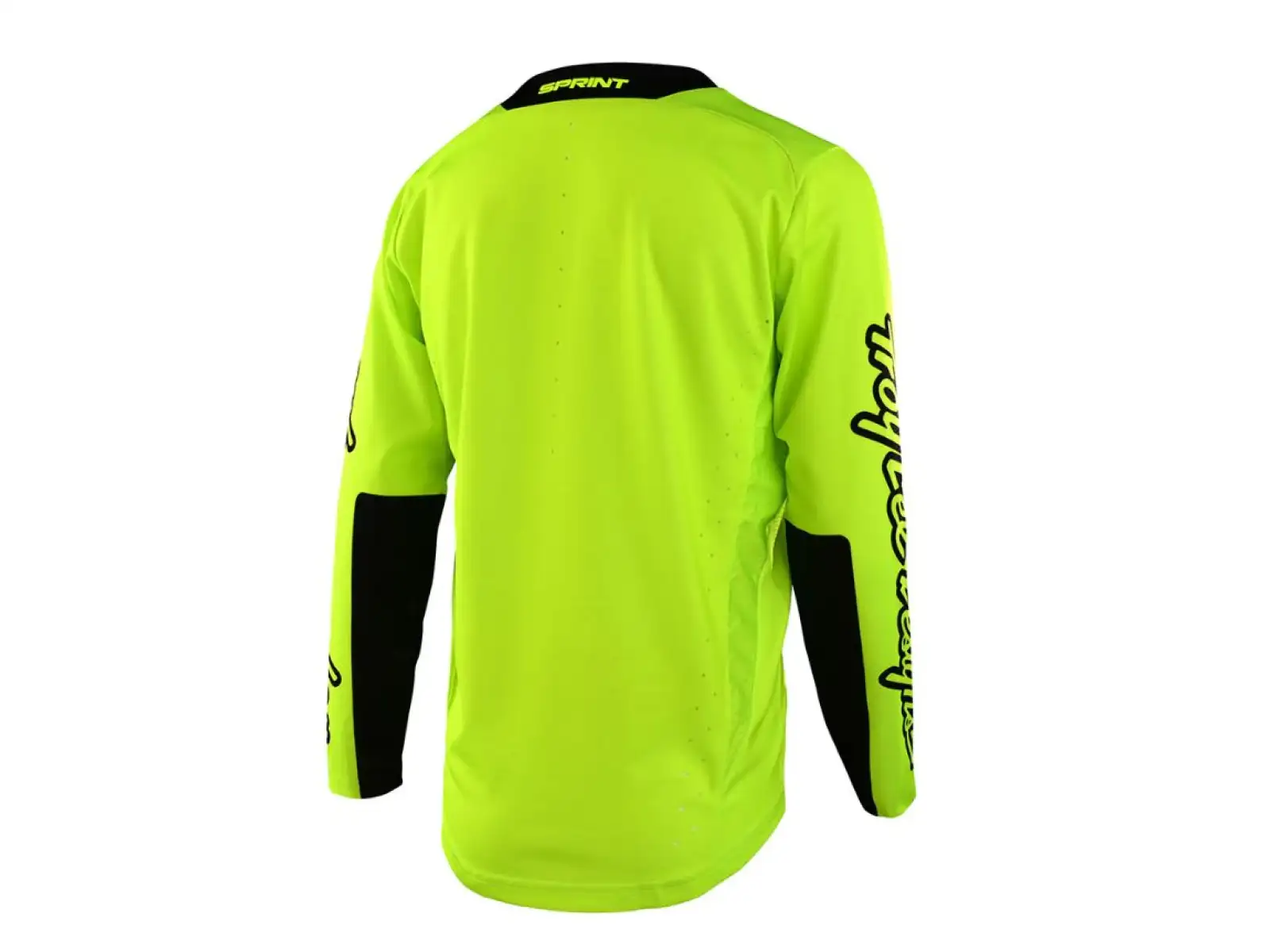 Troy Lee Design Sprint youth jersey with long sleeves Icon Fluo Yellow