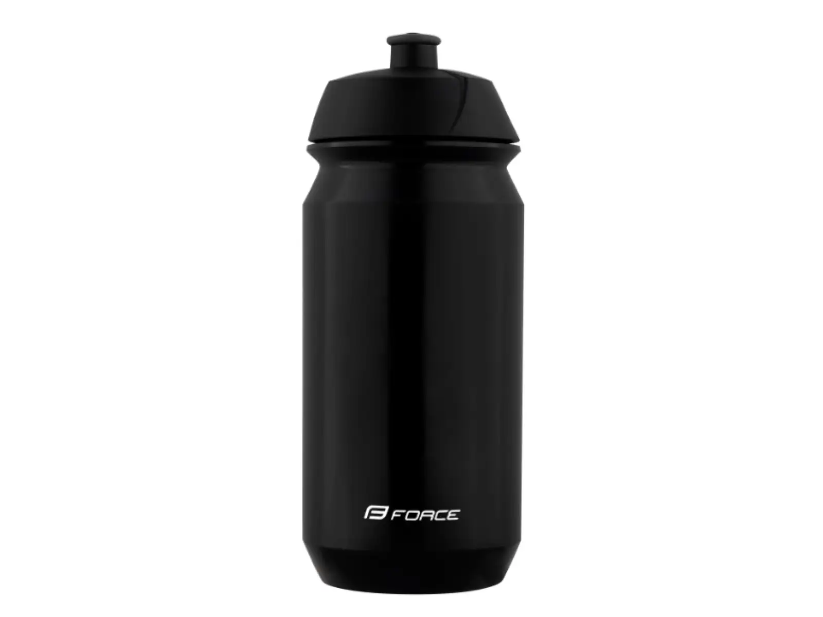 Force Ride Bike cycling bottle 500 ml black/white