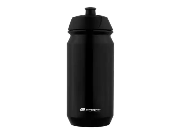 Force Ride Bike cycling bottle 500 ml black/white