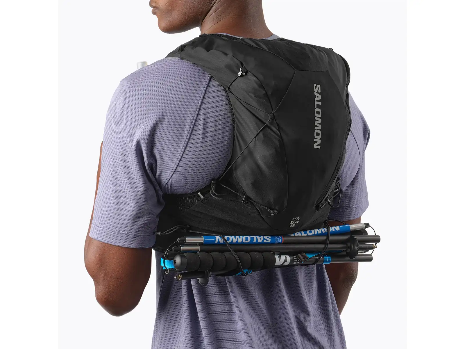 Salomon ADV Skin 12 Set running vest Black