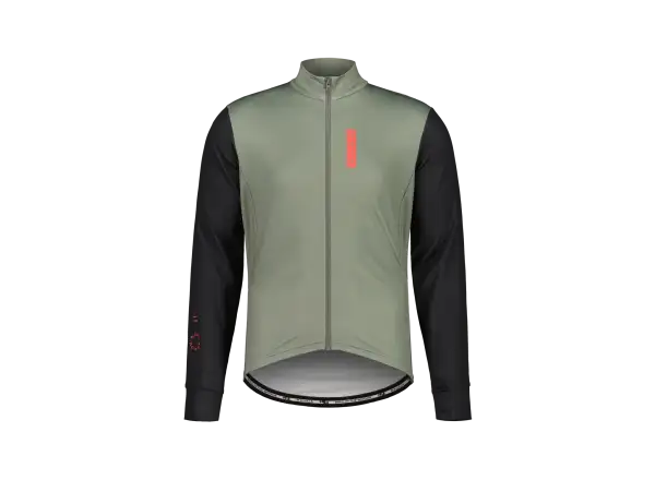 Maloja GrumesM. 1/1 men's cycling jacket Frosty Green