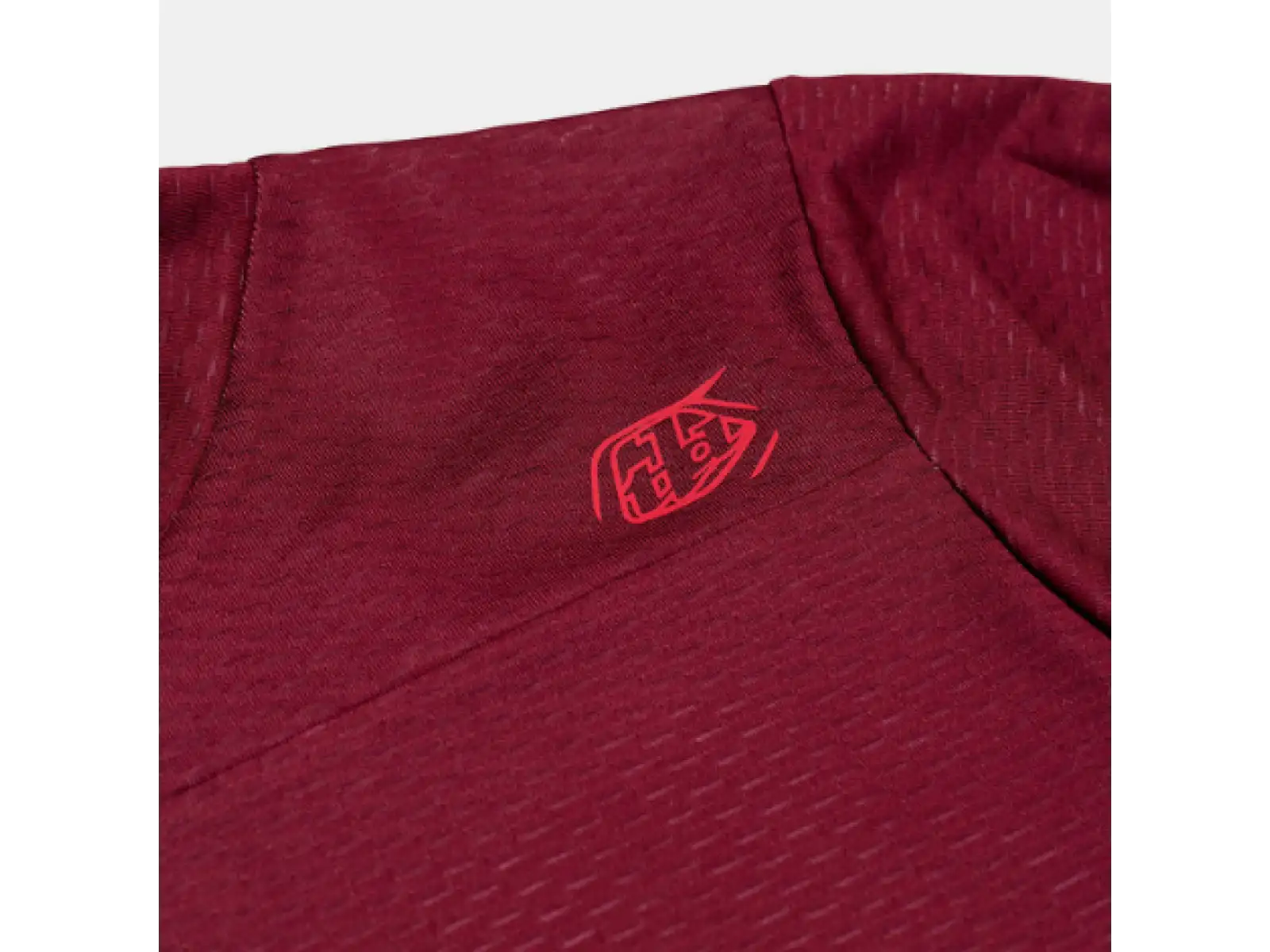 Troy Lee Designs Skyline Air Mono men's jersey short sleeve Oxblood