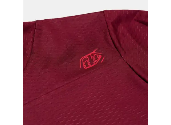 Troy Lee Designs Skyline Air Mono men's jersey short sleeve Oxblood