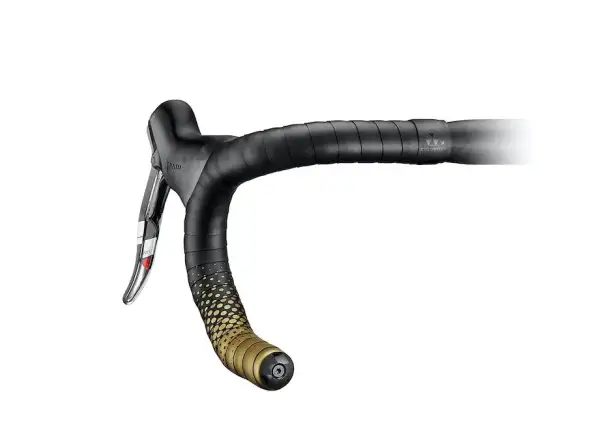 Ciclovation Leather Touch Fusion bar tape Metallic Gold