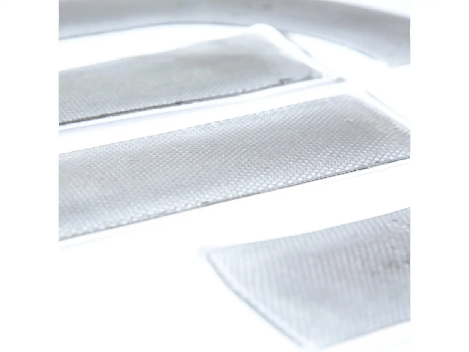 Spank gel pads under wrap