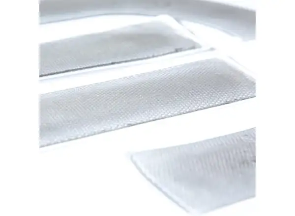 Spank gel pads under wrap