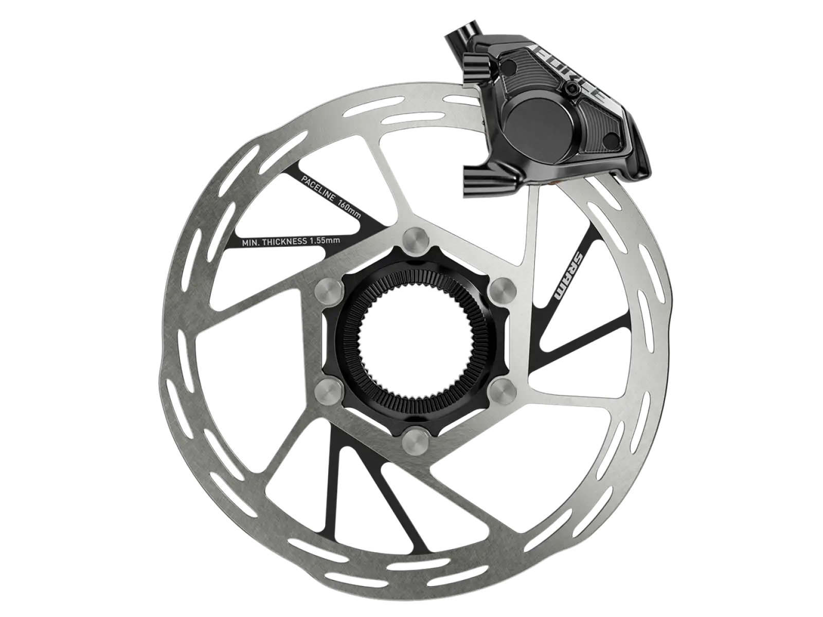 Sram Force AXS HRD E1 right shift / brake lever and caliper Flat Mount, hose 1800 mm