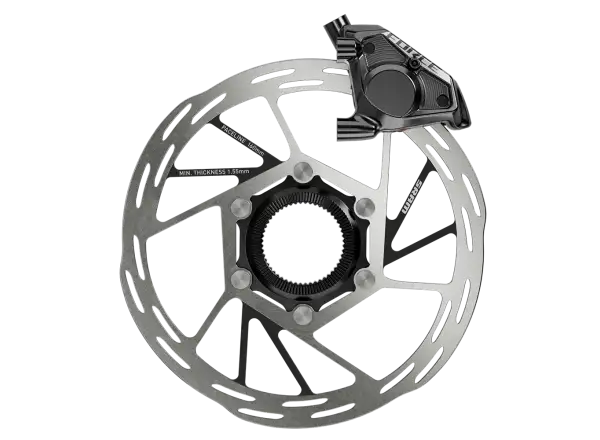 Sram Force AXS HRD E1 right shift / brake lever and caliper Flat Mount, hose 1800 mm