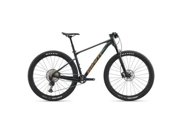 Giant XTC SLR 29 1 mountain bike Asphalt Green