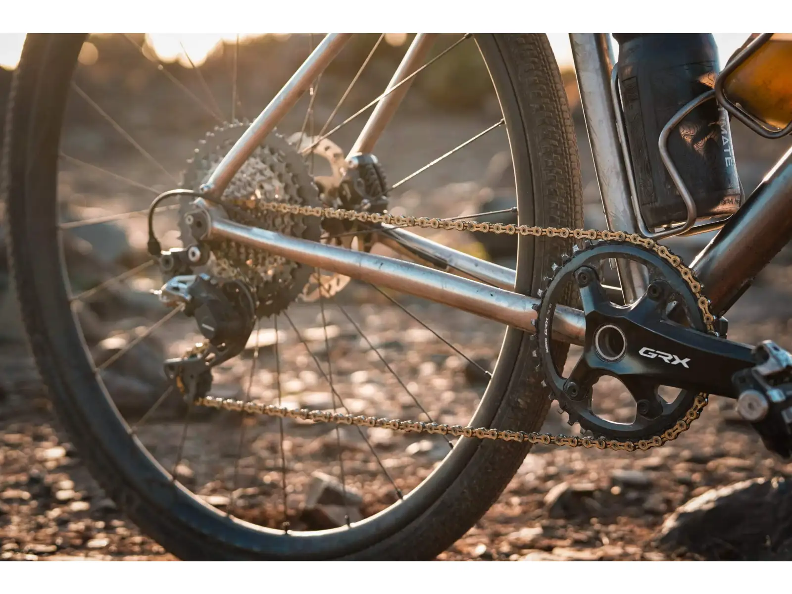 Thomson Piedmont Titan gravel frame