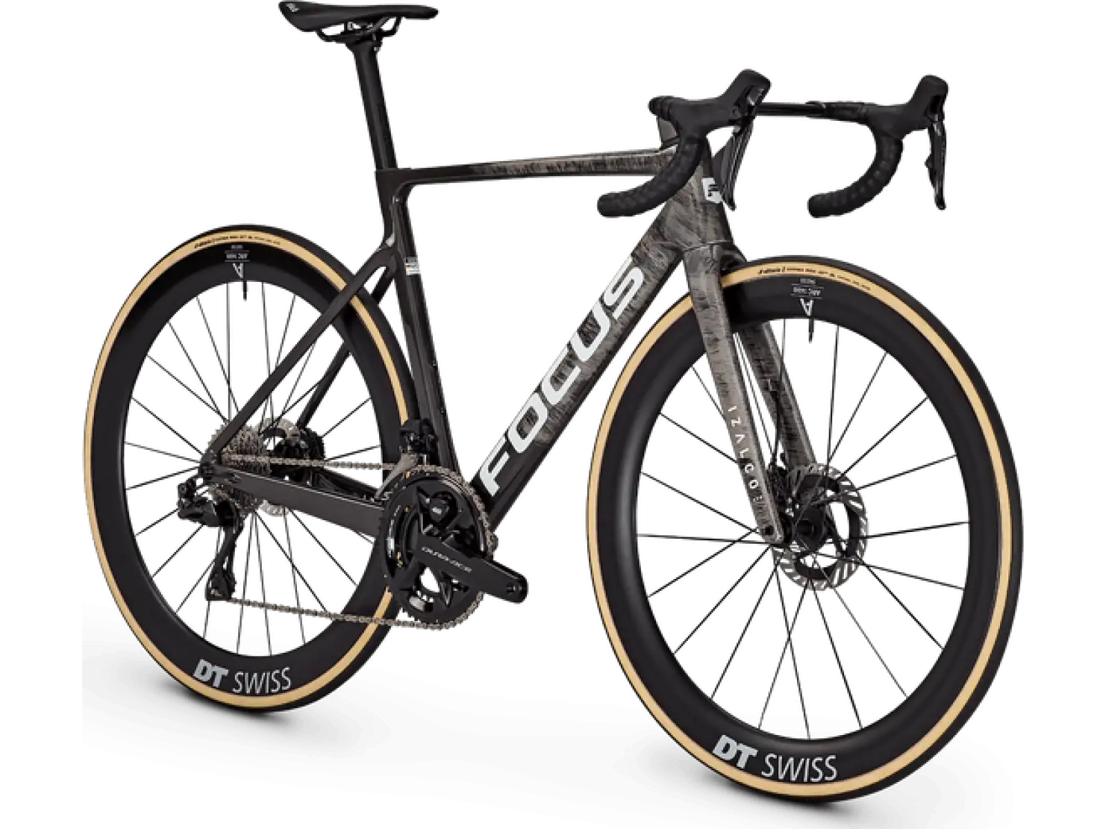 Focus IZALCO MAX 9.9 road bike Graphitbrush