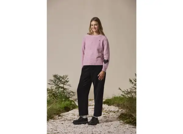 Maloja Picom. women's sweater Deep Black