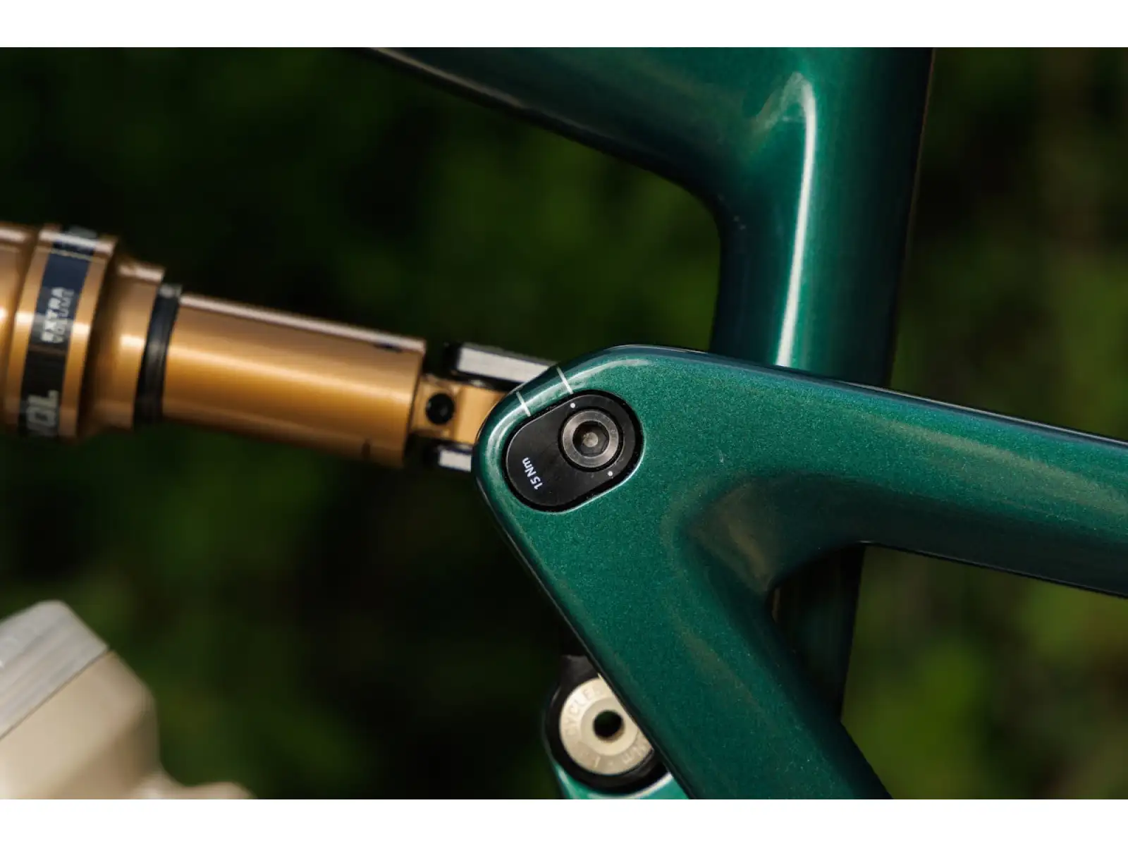 Ibis Ripley V5 Deore mountain bike Green Flash