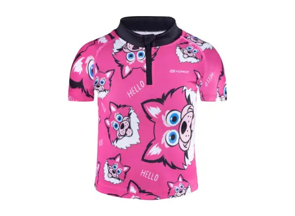 Force Wolfie Kid jersey pink