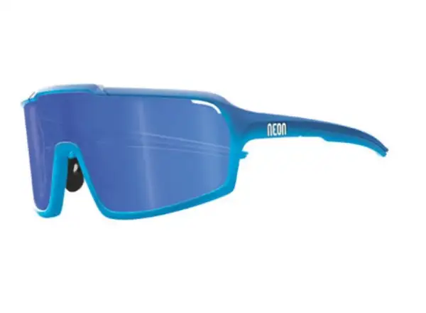 Neon Arizona Mirrortronic Glasses Iridescent Blue/Blue