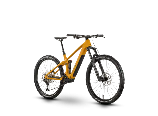 Raymon Airok Comp full-suspension e-bike Kurkuma/Brown
