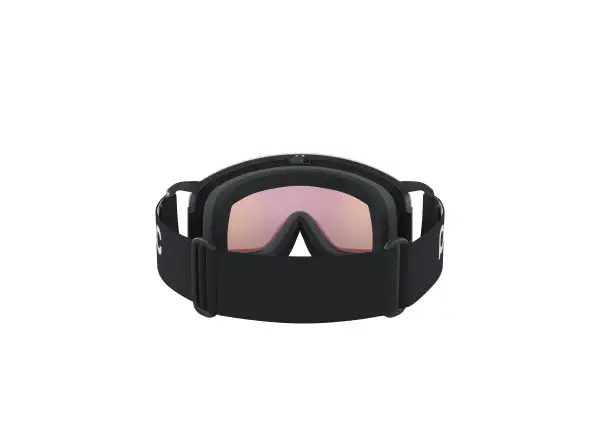 POC Nexal Mid WF ski goggles Uranium Black/Partly Sunny Orange