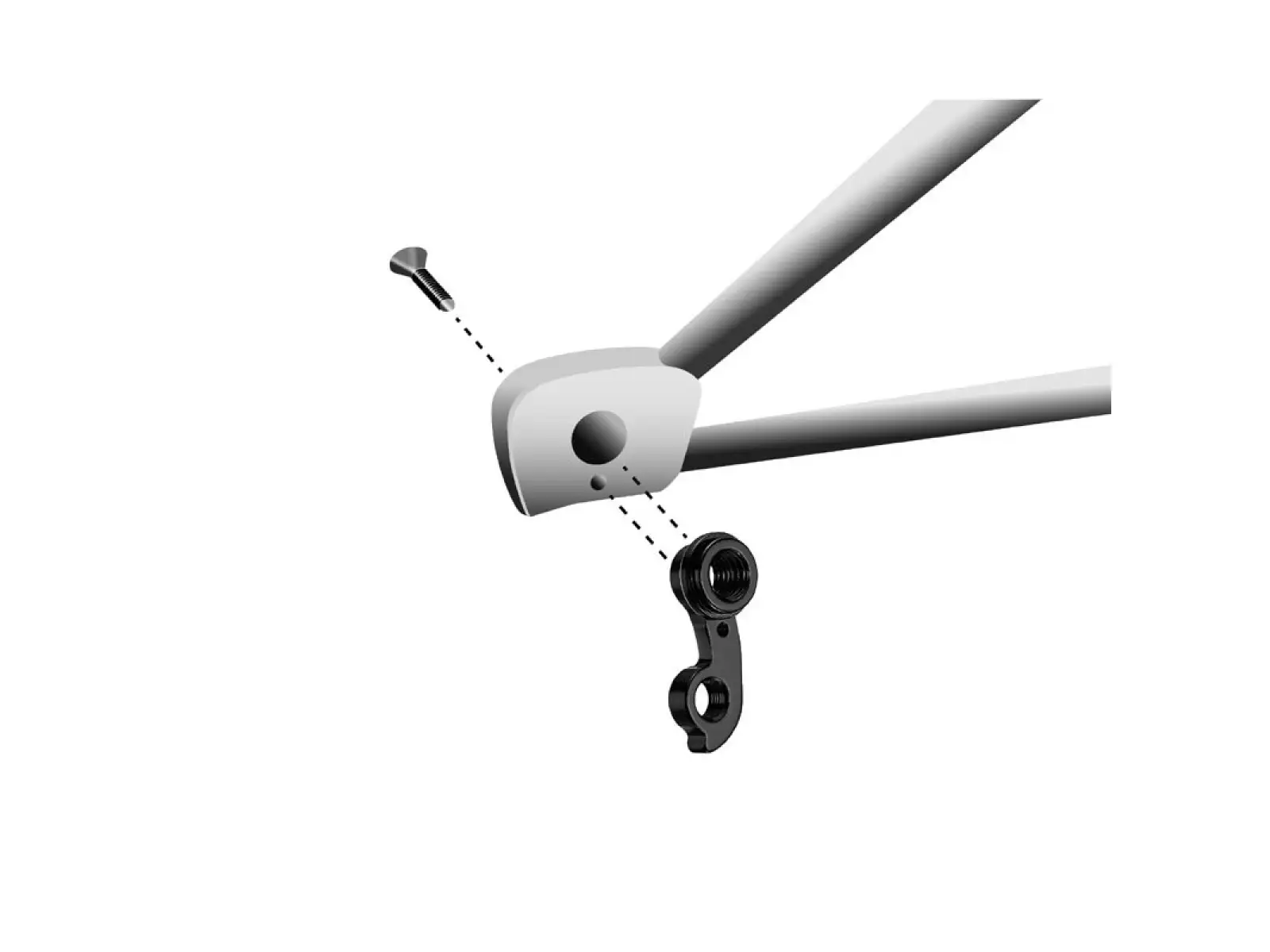 Union GH-242 derailleur hanger